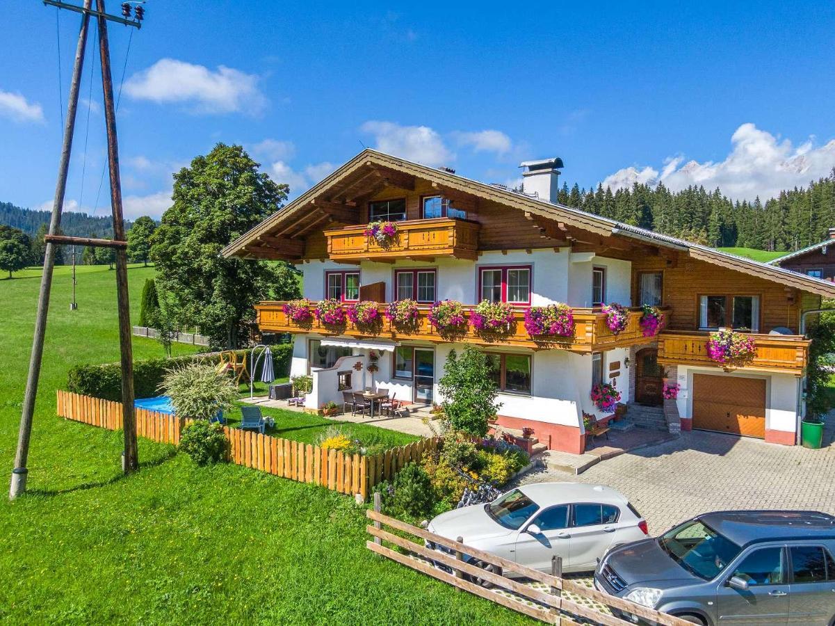 Appartamento Haus Ferienglueck Ramsau am Dachstein Esterno foto