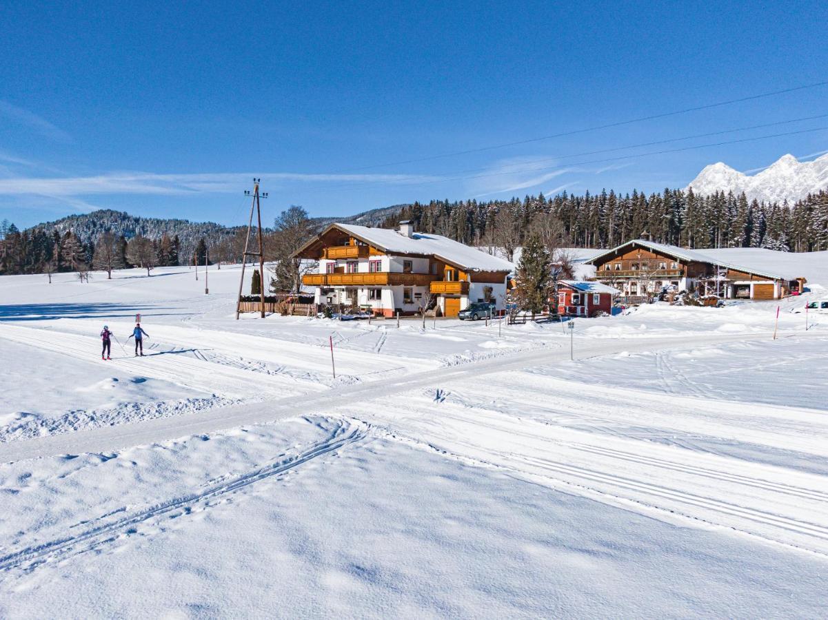 Appartamento Haus Ferienglueck Ramsau am Dachstein Esterno foto