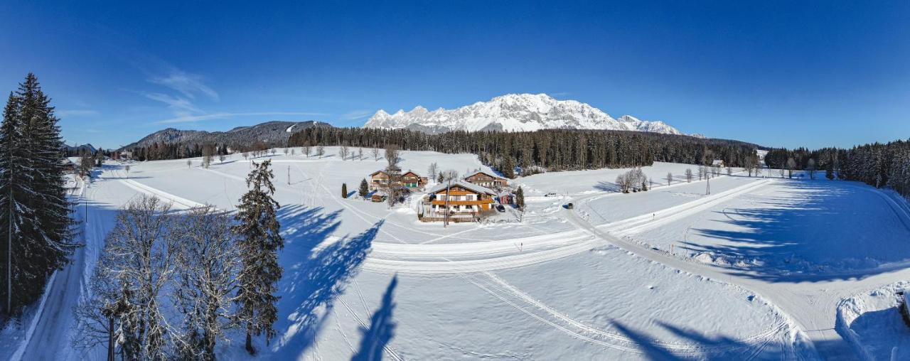 Appartamento Haus Ferienglueck Ramsau am Dachstein Esterno foto