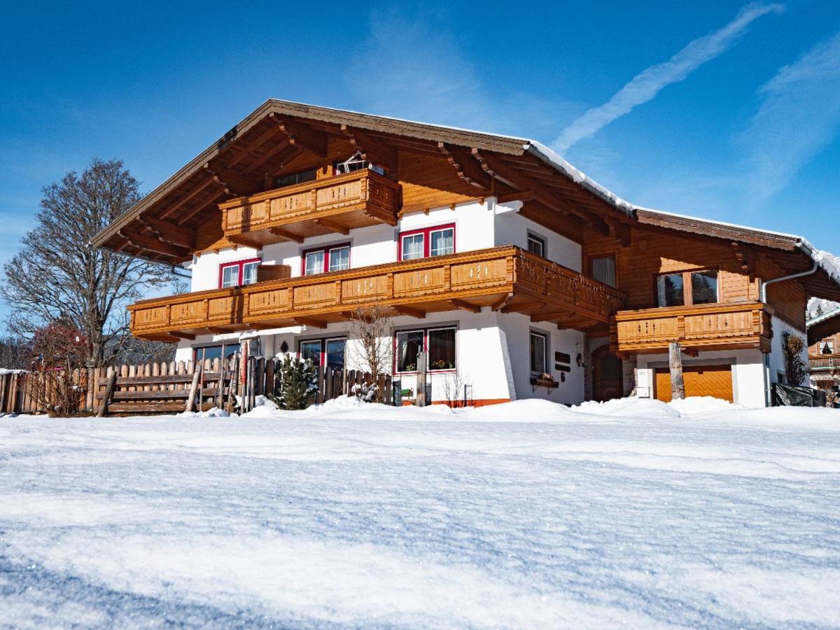 Appartamento Haus Ferienglueck Ramsau am Dachstein Esterno foto