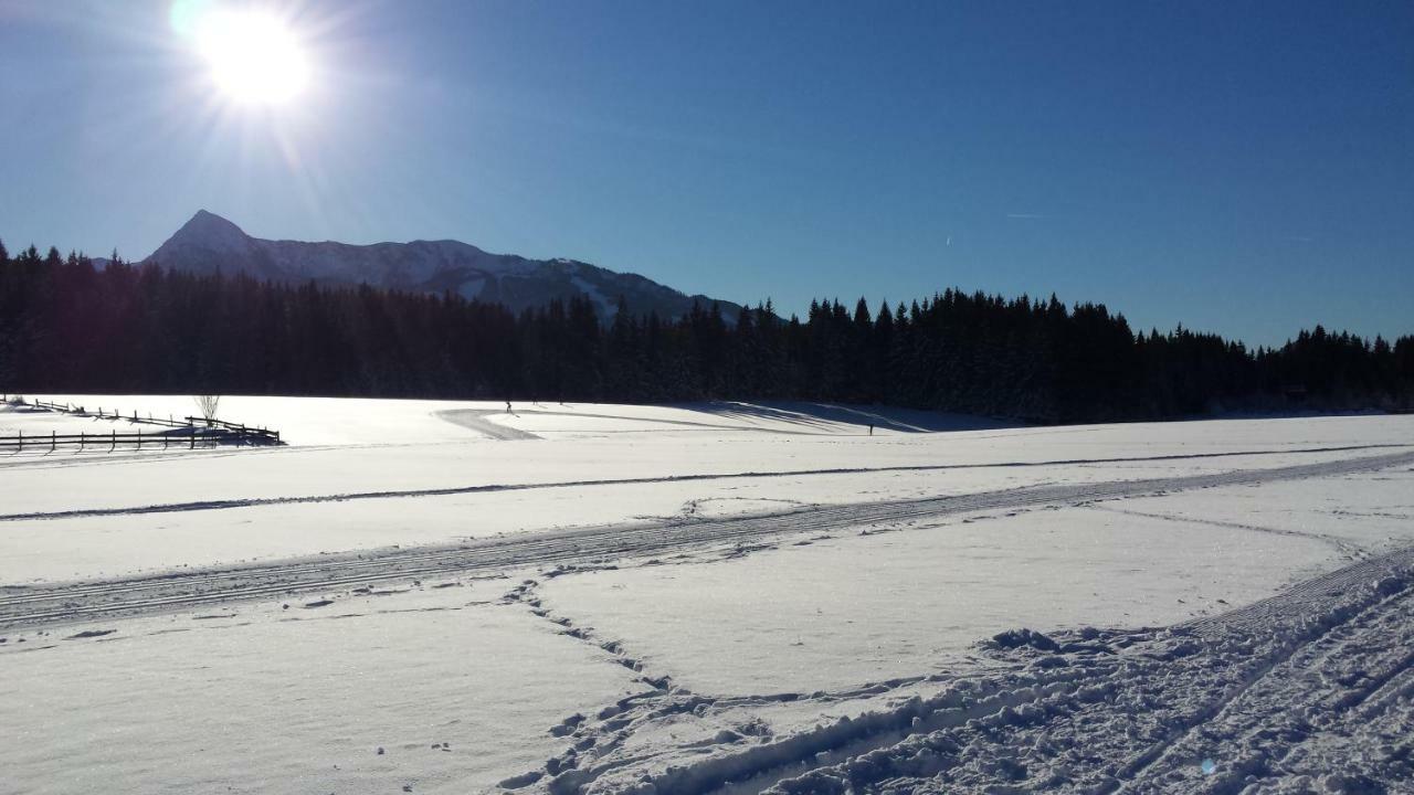 Appartamento Haus Ferienglueck Ramsau am Dachstein Esterno foto