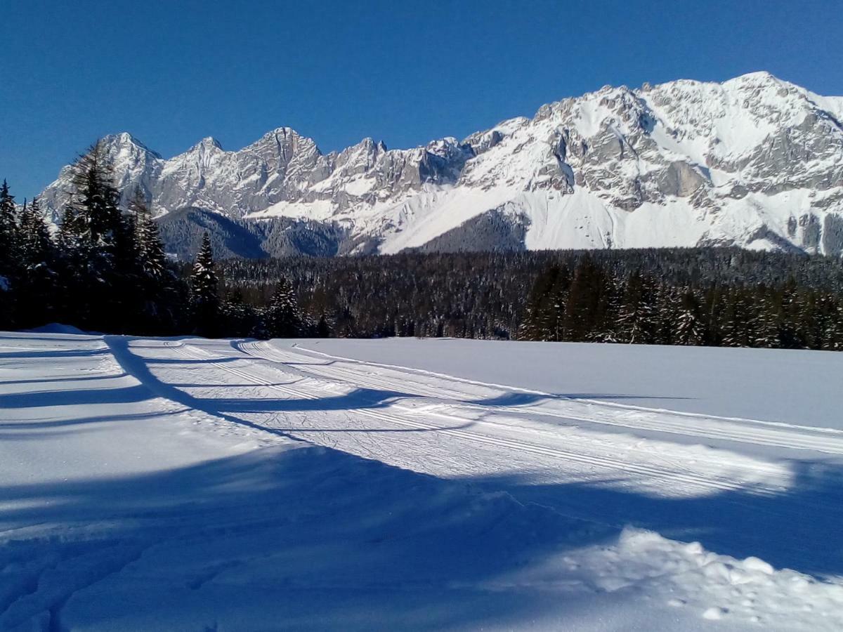 Appartamento Haus Ferienglueck Ramsau am Dachstein Esterno foto