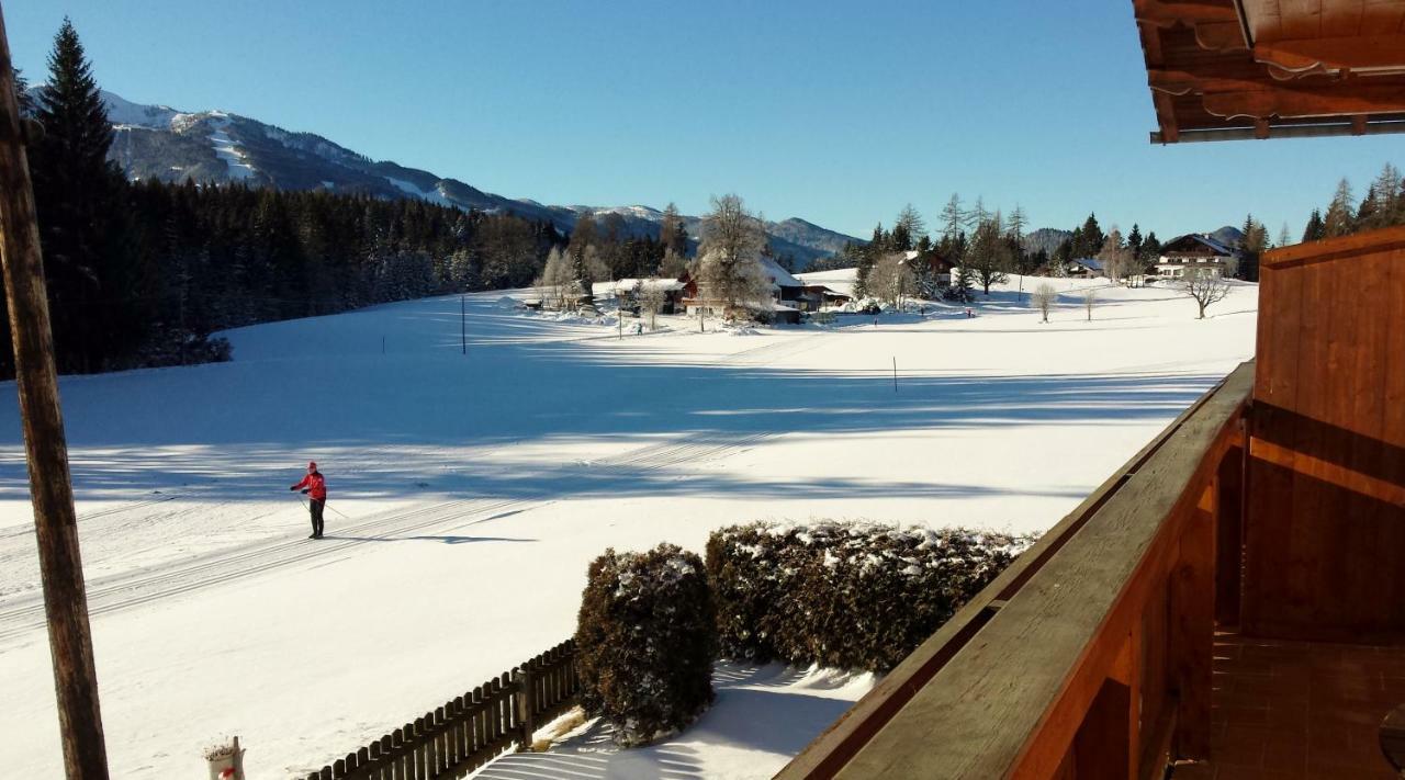 Appartamento Haus Ferienglueck Ramsau am Dachstein Esterno foto