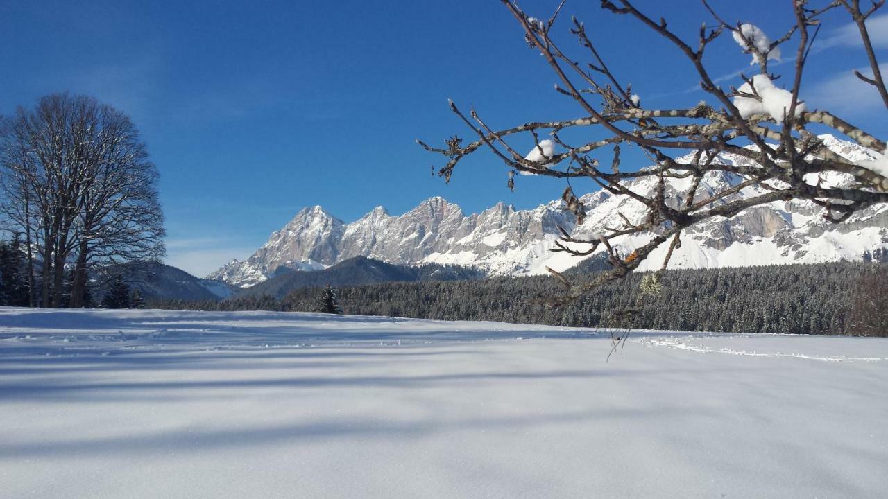 Appartamento Haus Ferienglueck Ramsau am Dachstein Esterno foto