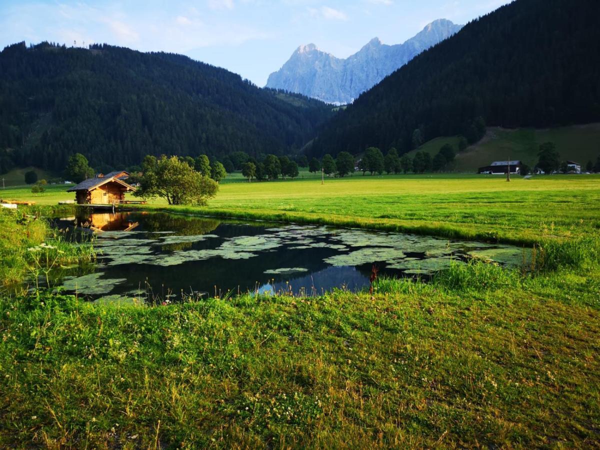 Appartamento Haus Ferienglueck Ramsau am Dachstein Esterno foto